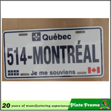 Motorcycle License Plate Frame